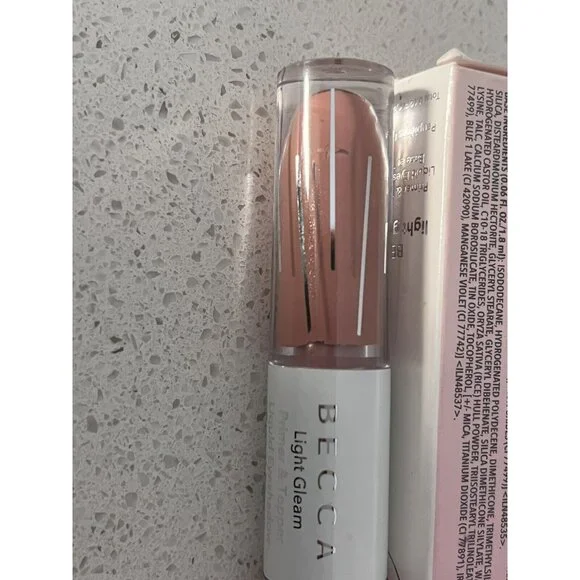 Becca Light Gleam Primer & Topper Liquid Eyeshadow LUNAR 0.12 Fl Oz. New in Box - Picture 4 of 6